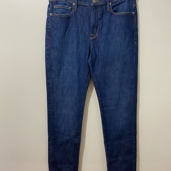 Frame Denim L’Homme Athletic Fit Jeans - Picture 4 of 8